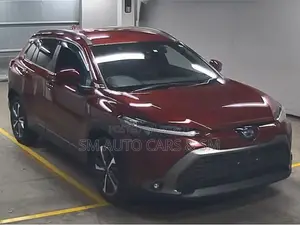 Toyota Corolla Cross 2022 Red