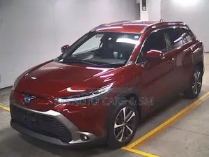 Toyota Corolla Cross 2022 Red
