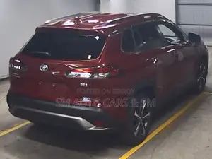 Toyota Corolla Cross 2022 Red