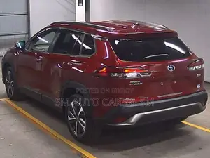 Toyota Corolla Cross 2022 Red