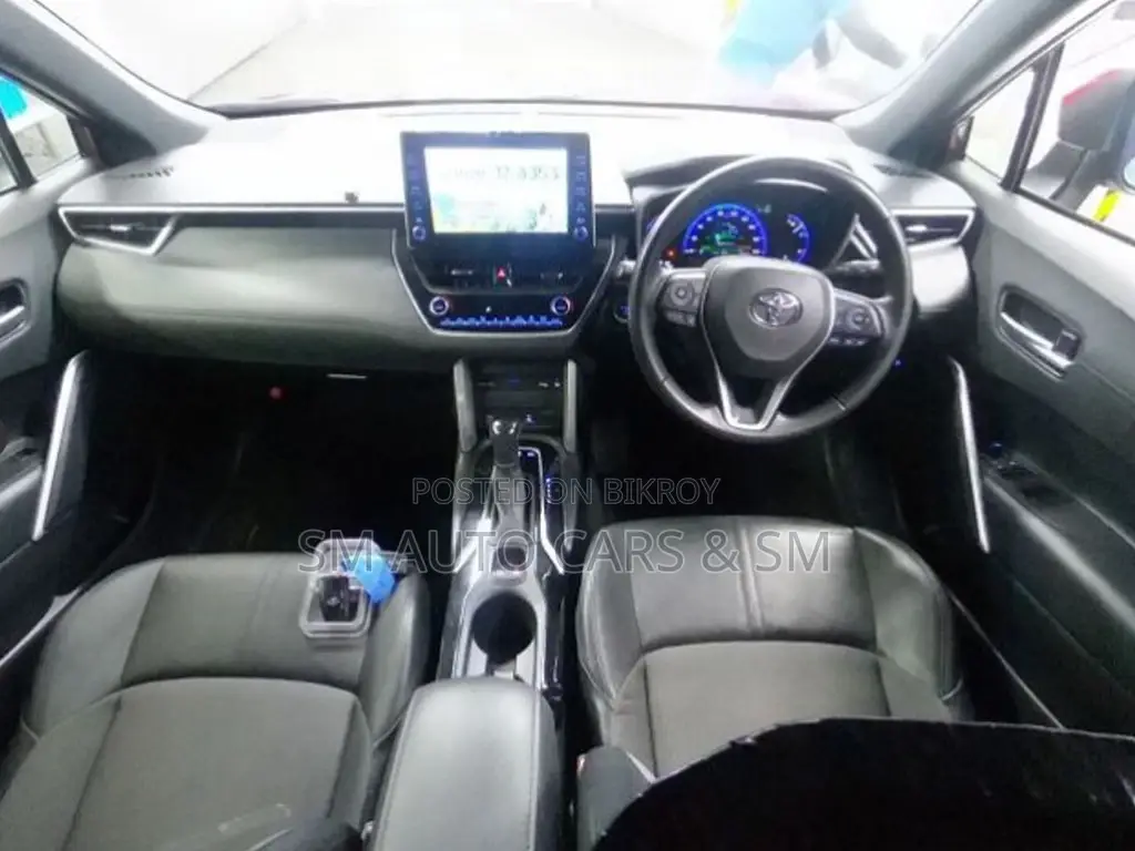 Toyota Corolla Cross 2022 Red
