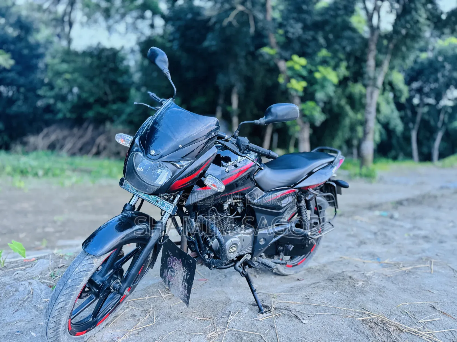 Bajaj Pulsar 150 2018 Black
