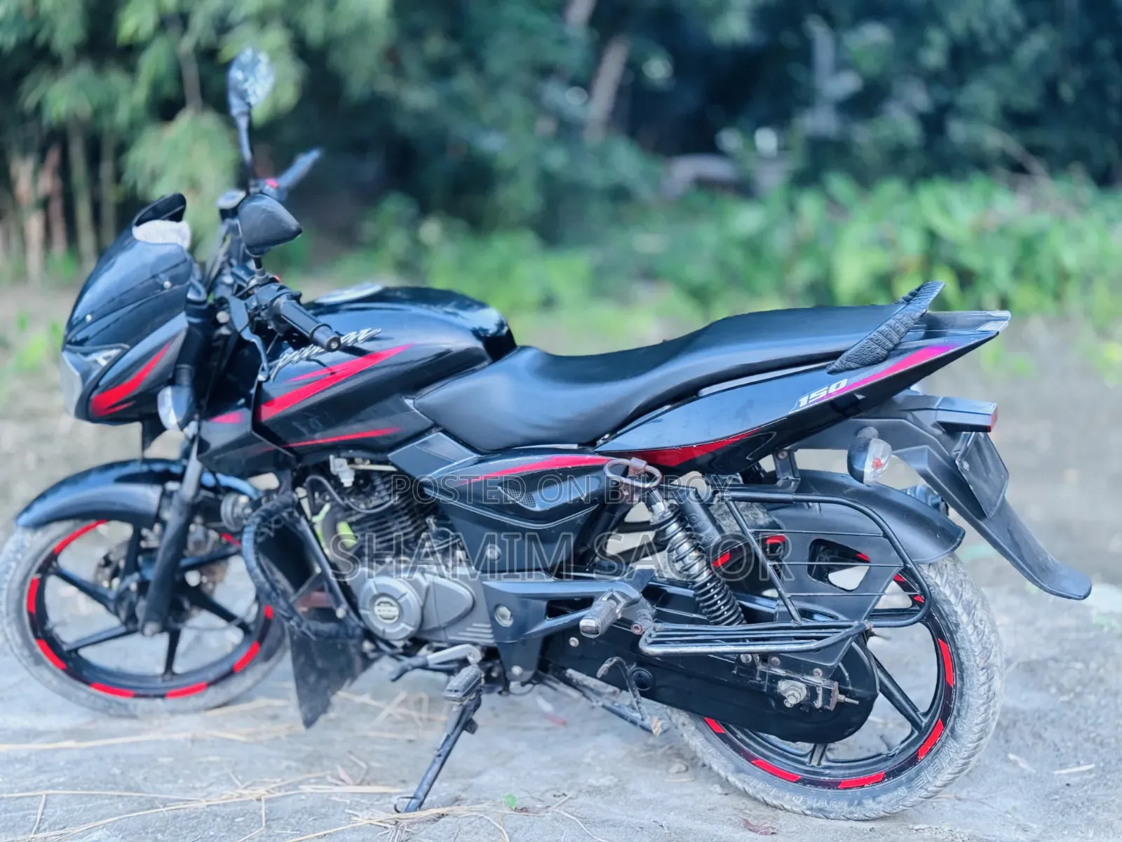 Bajaj Pulsar 150 2018 Black