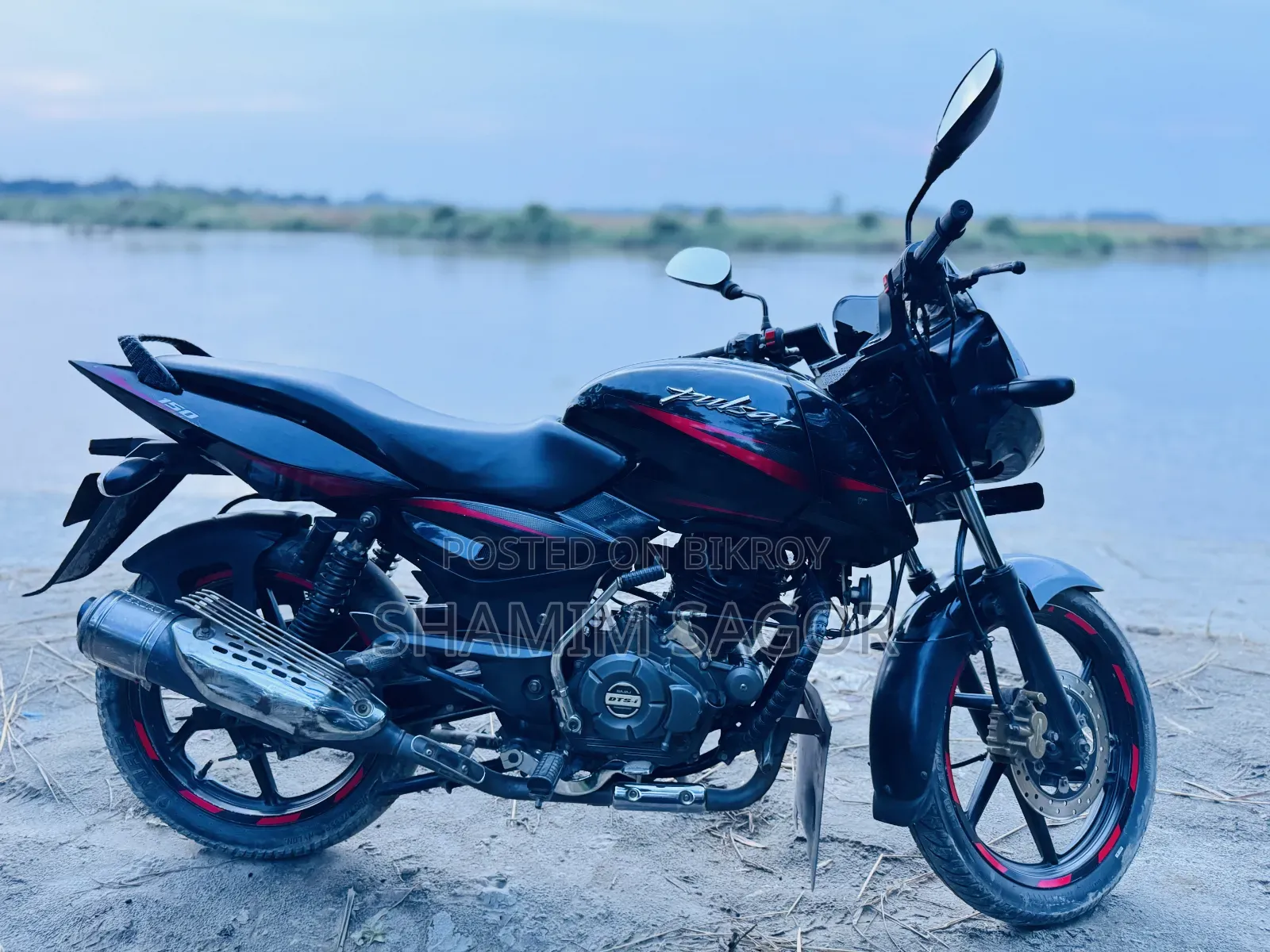 Bajaj Pulsar 150 2018 Black