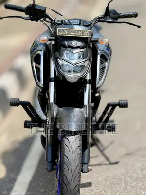 Yamaha FZS V3 2024 Gray
