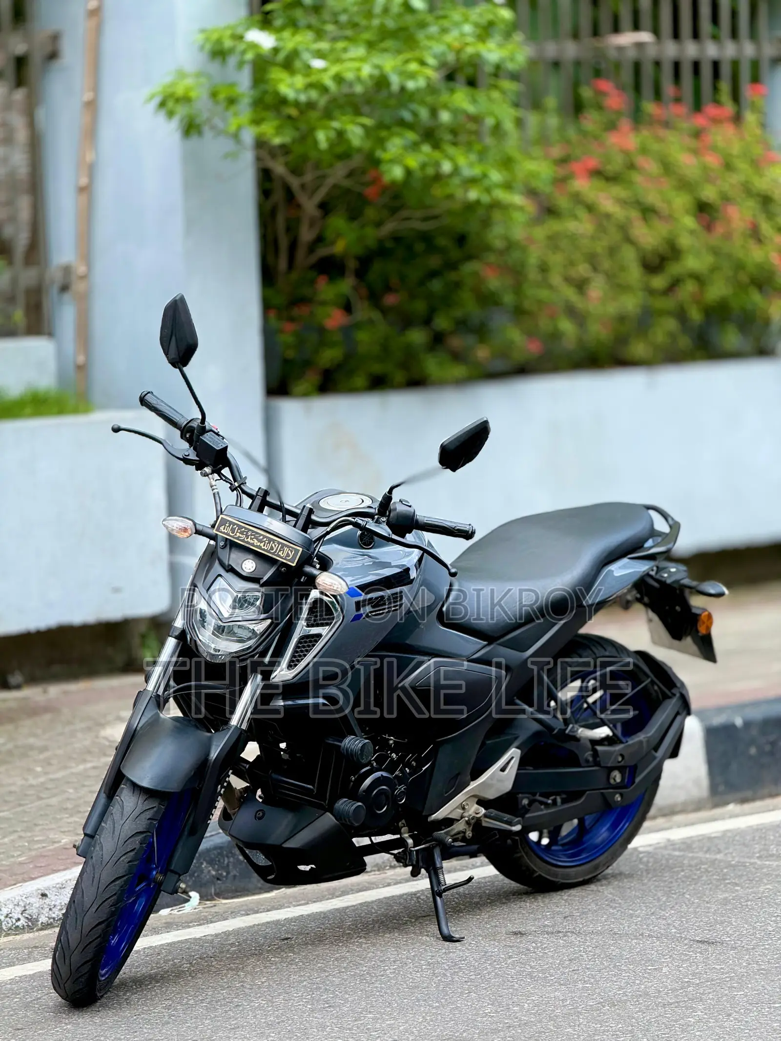 Yamaha FZS V3 2024 Gray