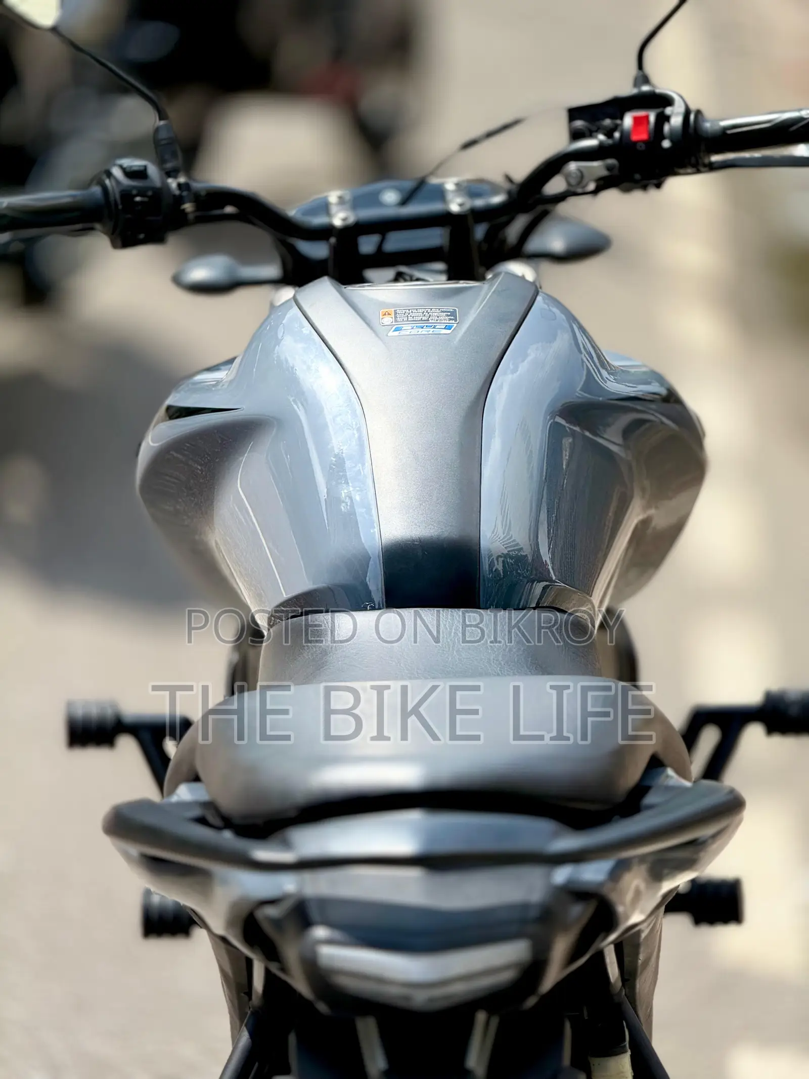 Yamaha FZS V3 2024 Gray