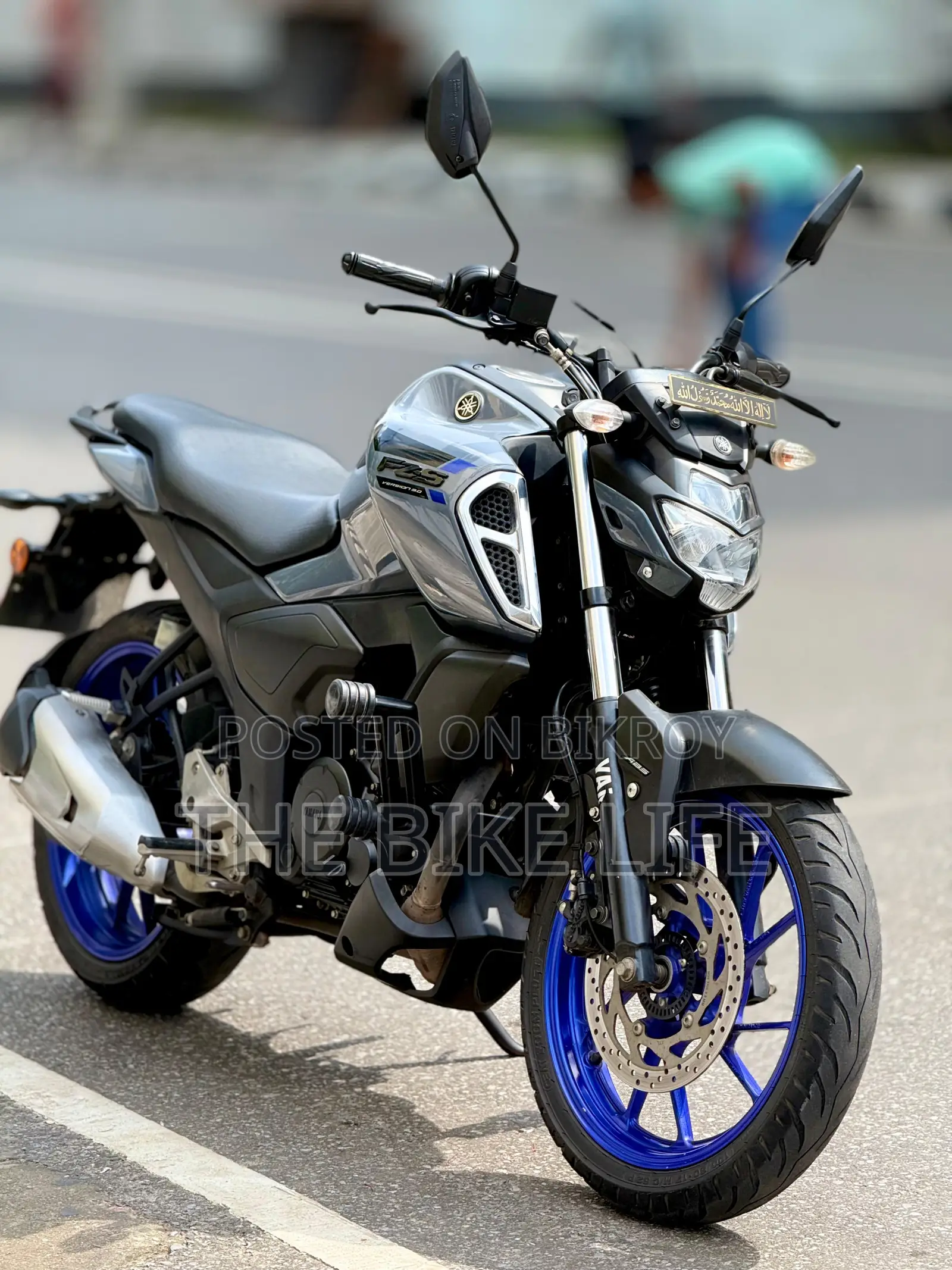 Yamaha FZS V3 2024 Gray