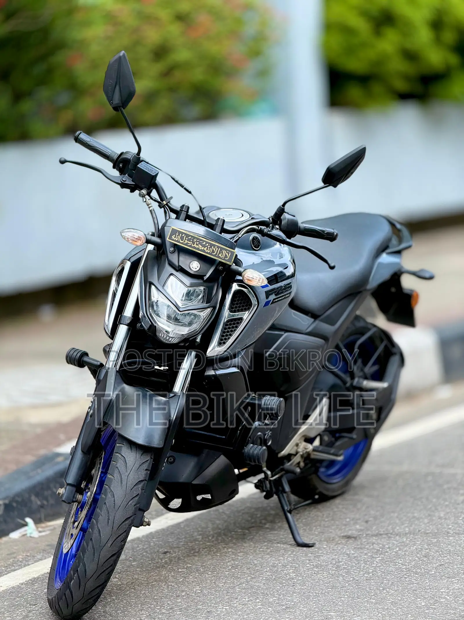 Yamaha FZS V3 2024 Gray