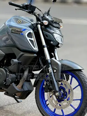 Yamaha FZS V3 2024 Gray