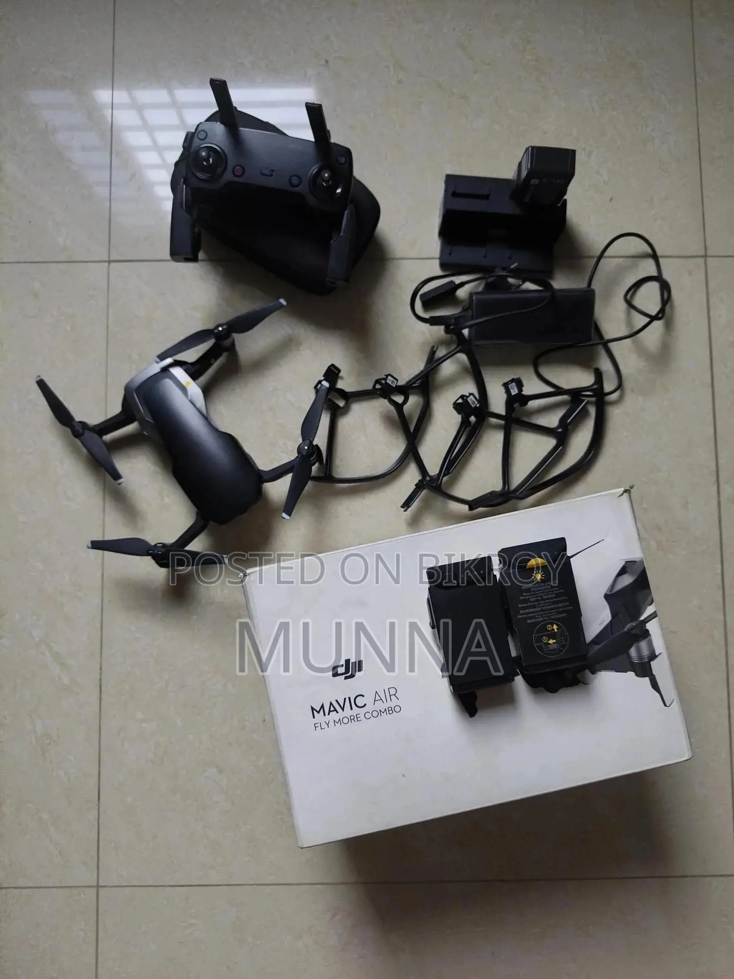 Dji Mavic Air Fly More Combo (EU)