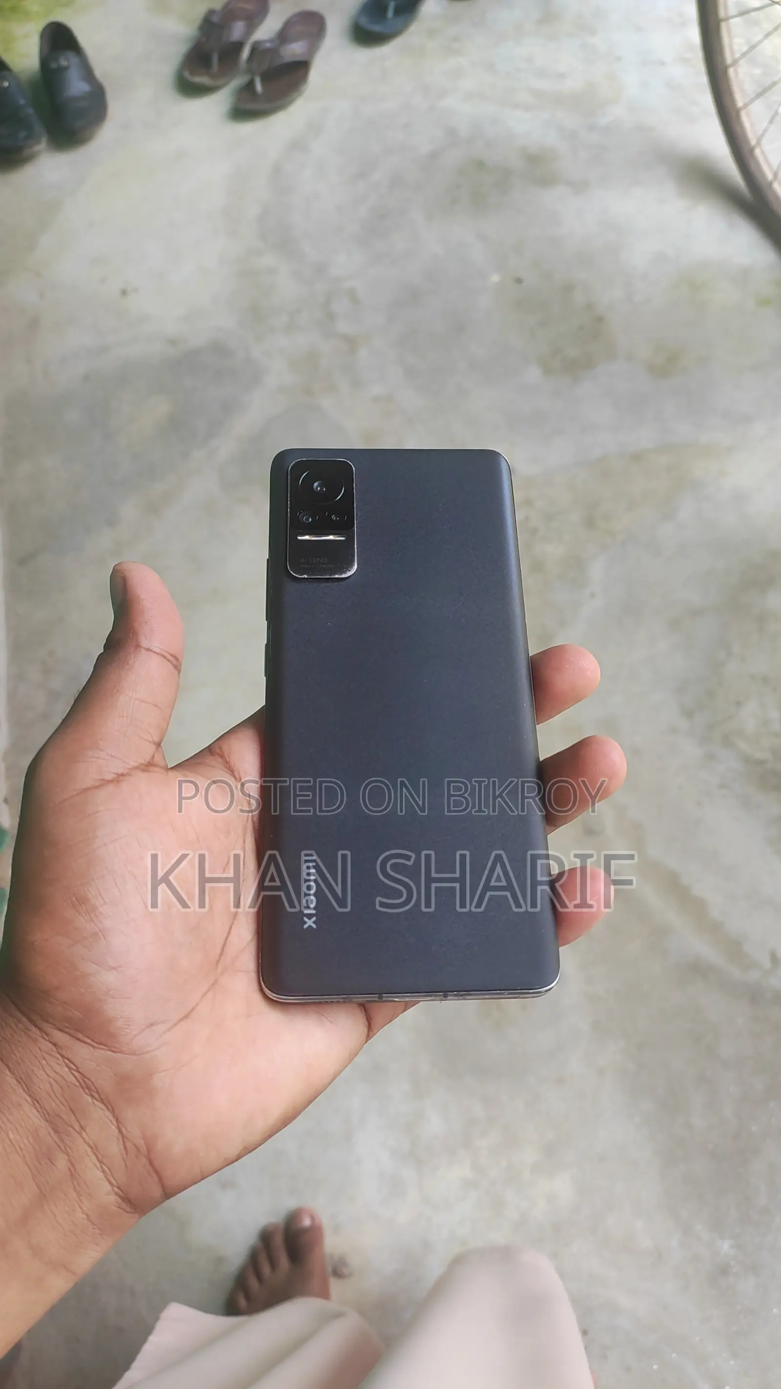 Xiaomi Civi 1S ১২৮ জিবি ব্ল্যাক