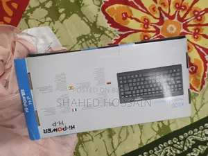 হাই পাওয়ার এইচপি কে৬০০ মাল্টিমিডিয়া লক সিস্টেম ফুল নিউ