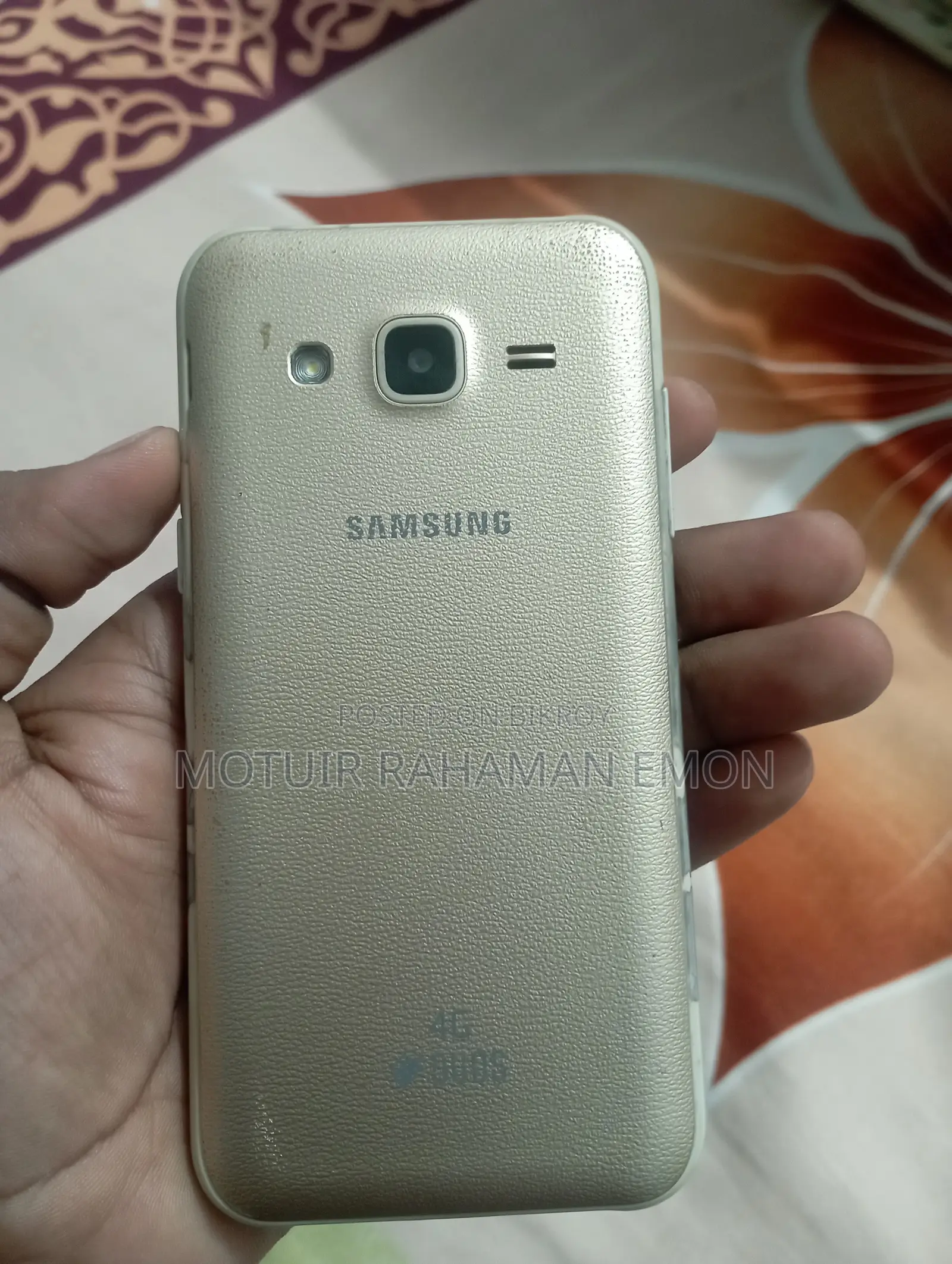 Samsung Galaxy J2 8 GB Yellow