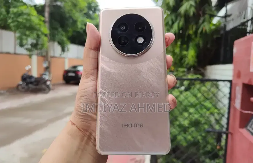 Realme 256 GB Gold