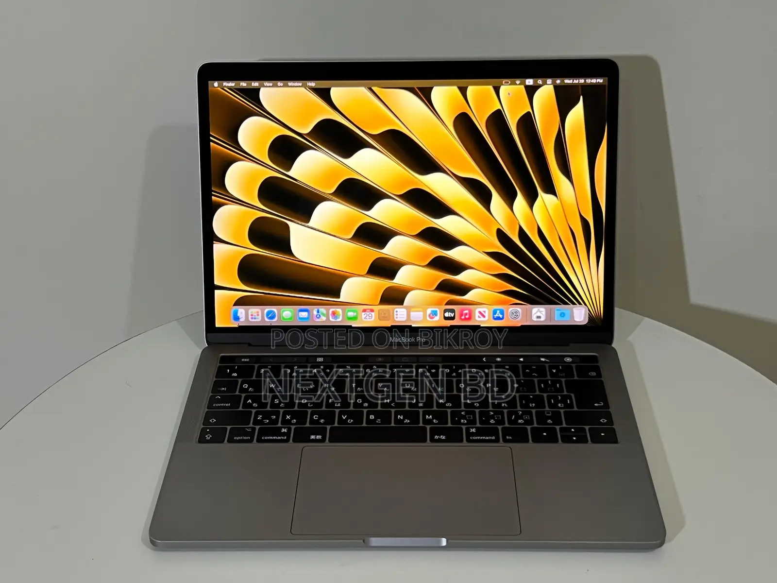 Laptop Apple MacBook Pro 2017 16GB Intel Core I7 SSD 1000GB