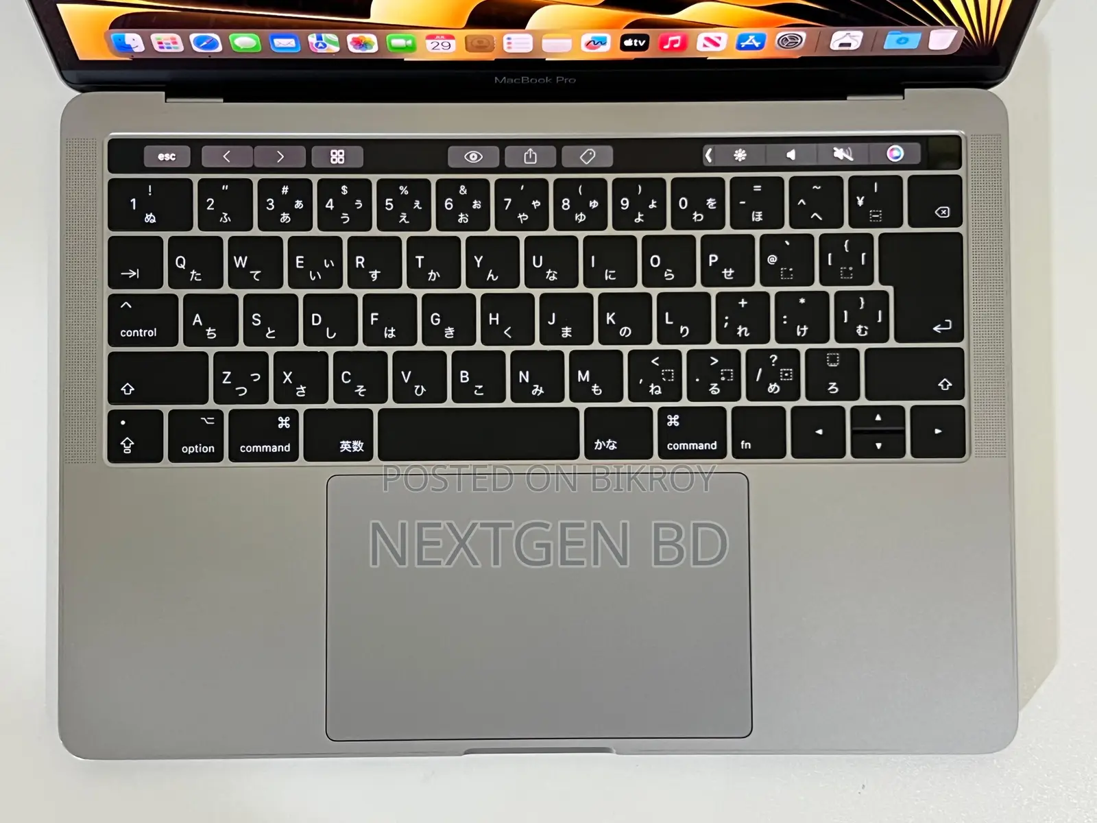 Laptop Apple MacBook Pro 2017 16GB Intel Core I7 SSD 1000GB
