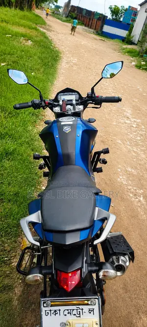 ইয়ামাহা এফজেএস ভি২ ২০২৪ ব্লু