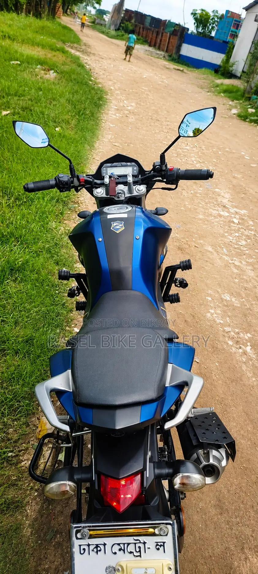 ইয়ামাহা এফজেএস ভি২ ২০২৪ ব্লু