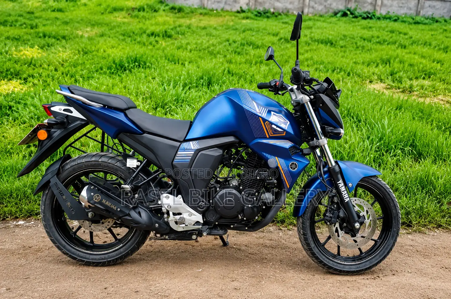ইয়ামাহা এফজেএস ভি২ ২০২৪ ব্লু