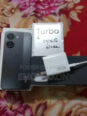 New Xiaomi Redmi Turbo 4 256 GB Black