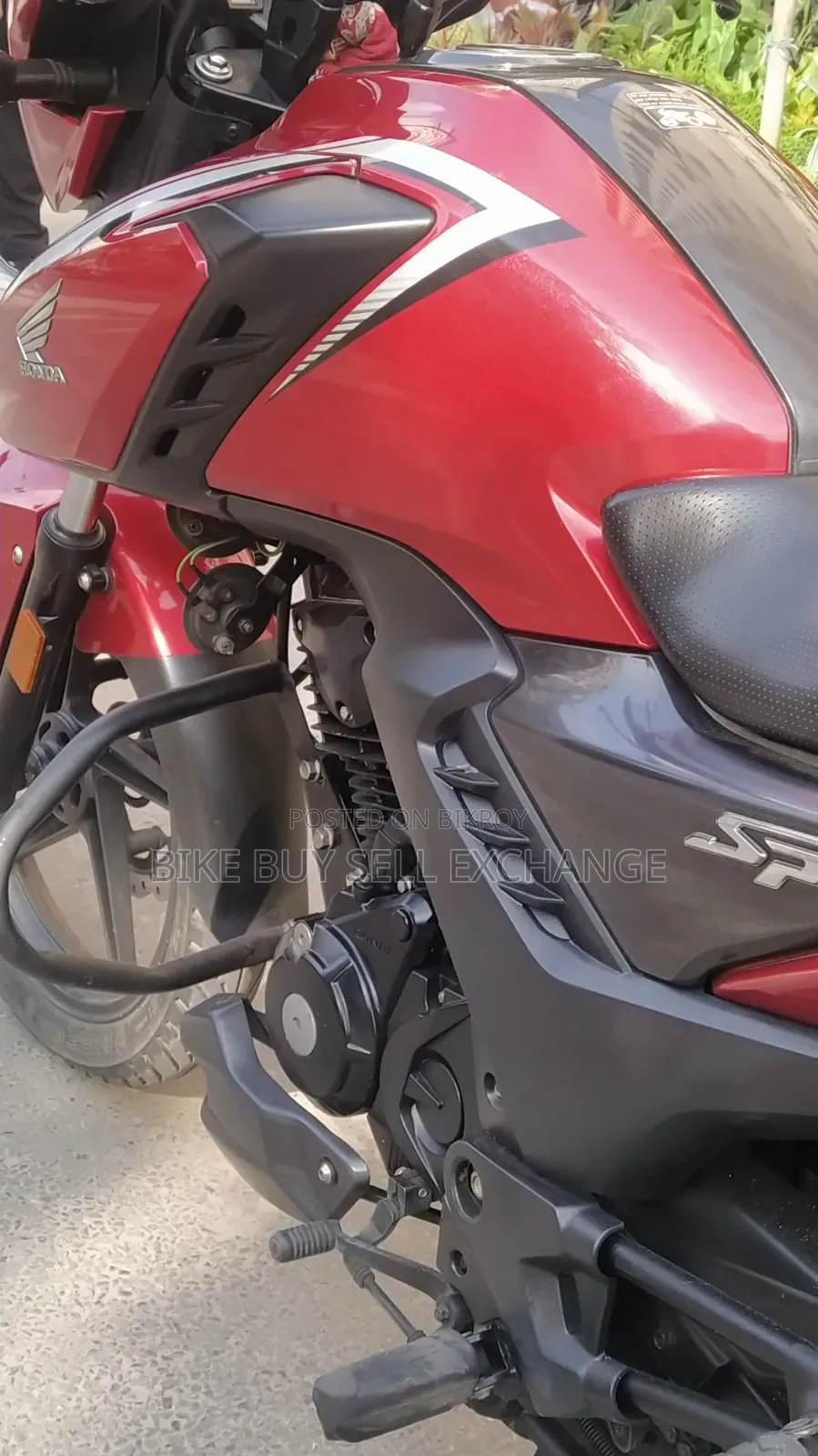 Honda 2024 Red