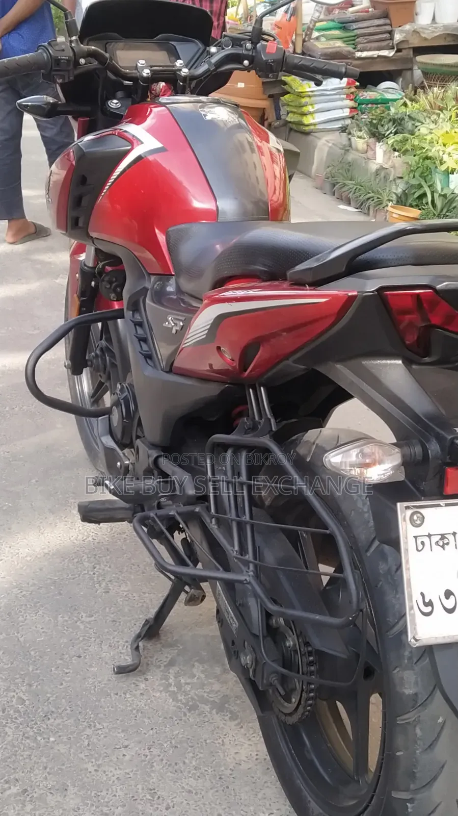 Honda 2024 Red