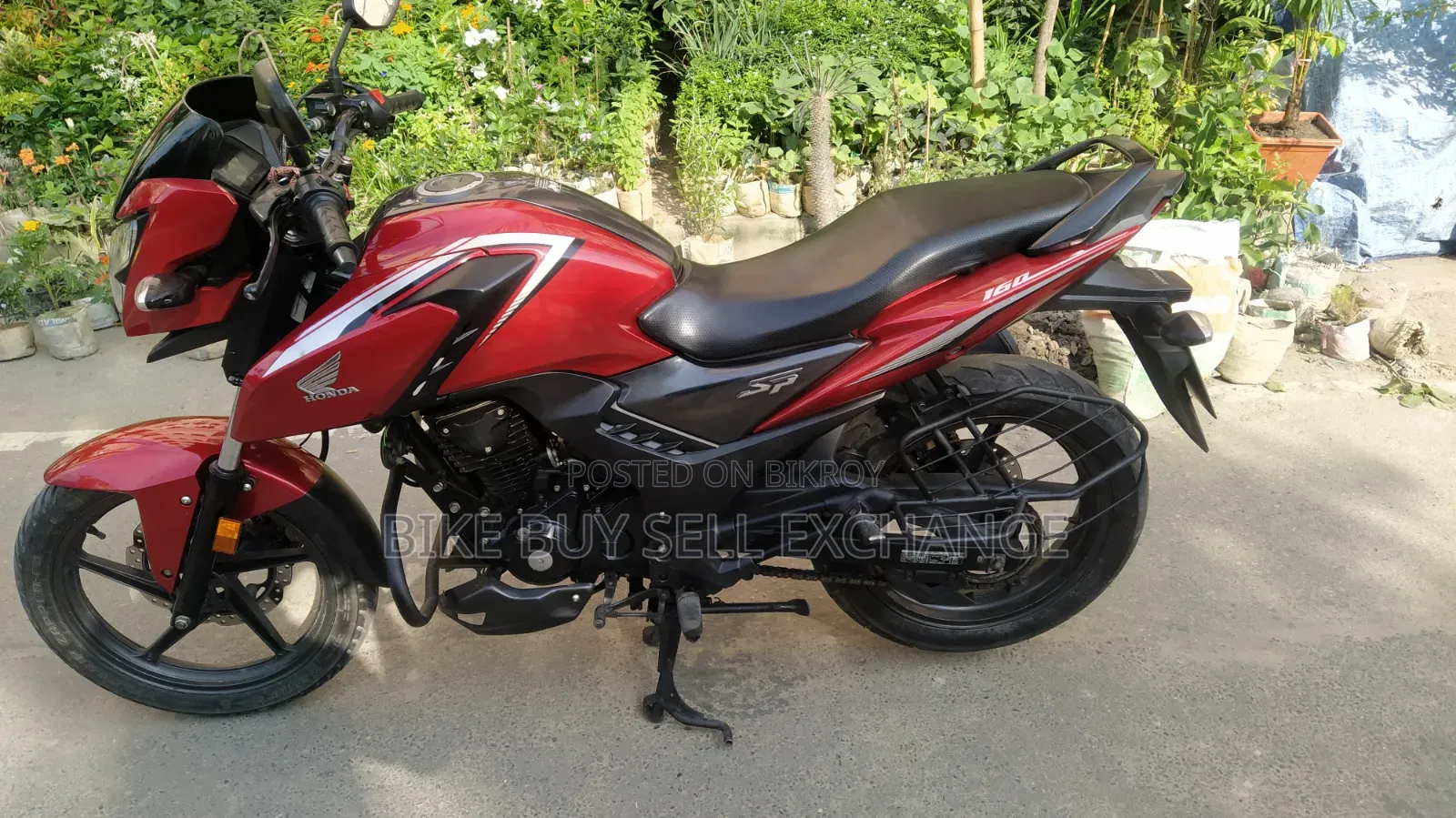Honda 2024 Red