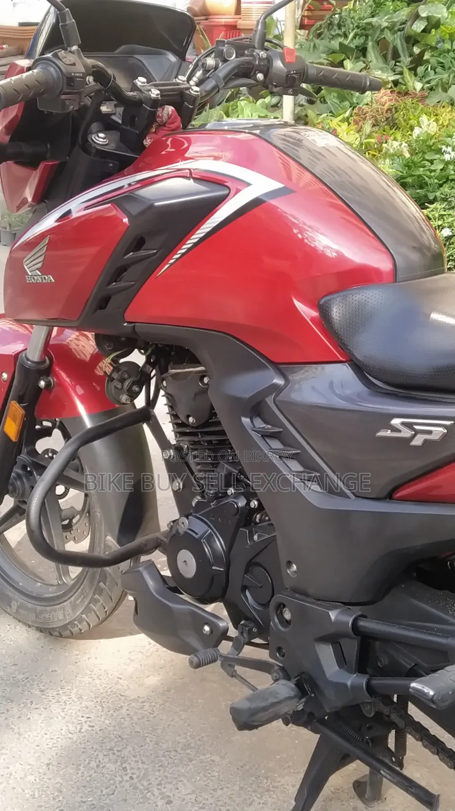 Honda 2024 Red
