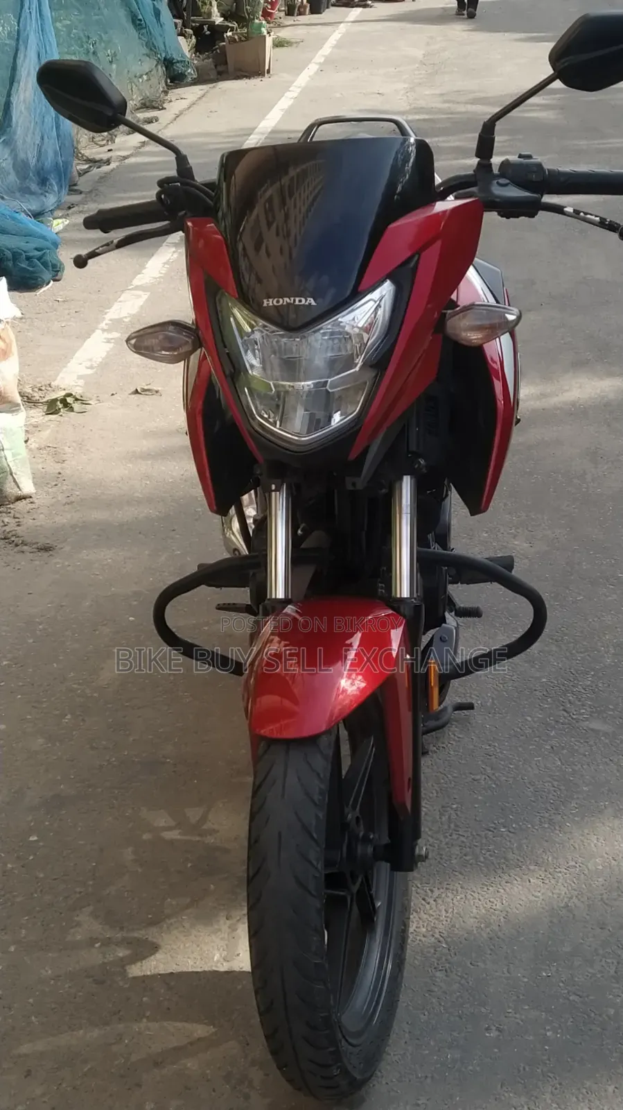Honda 2024 Red
