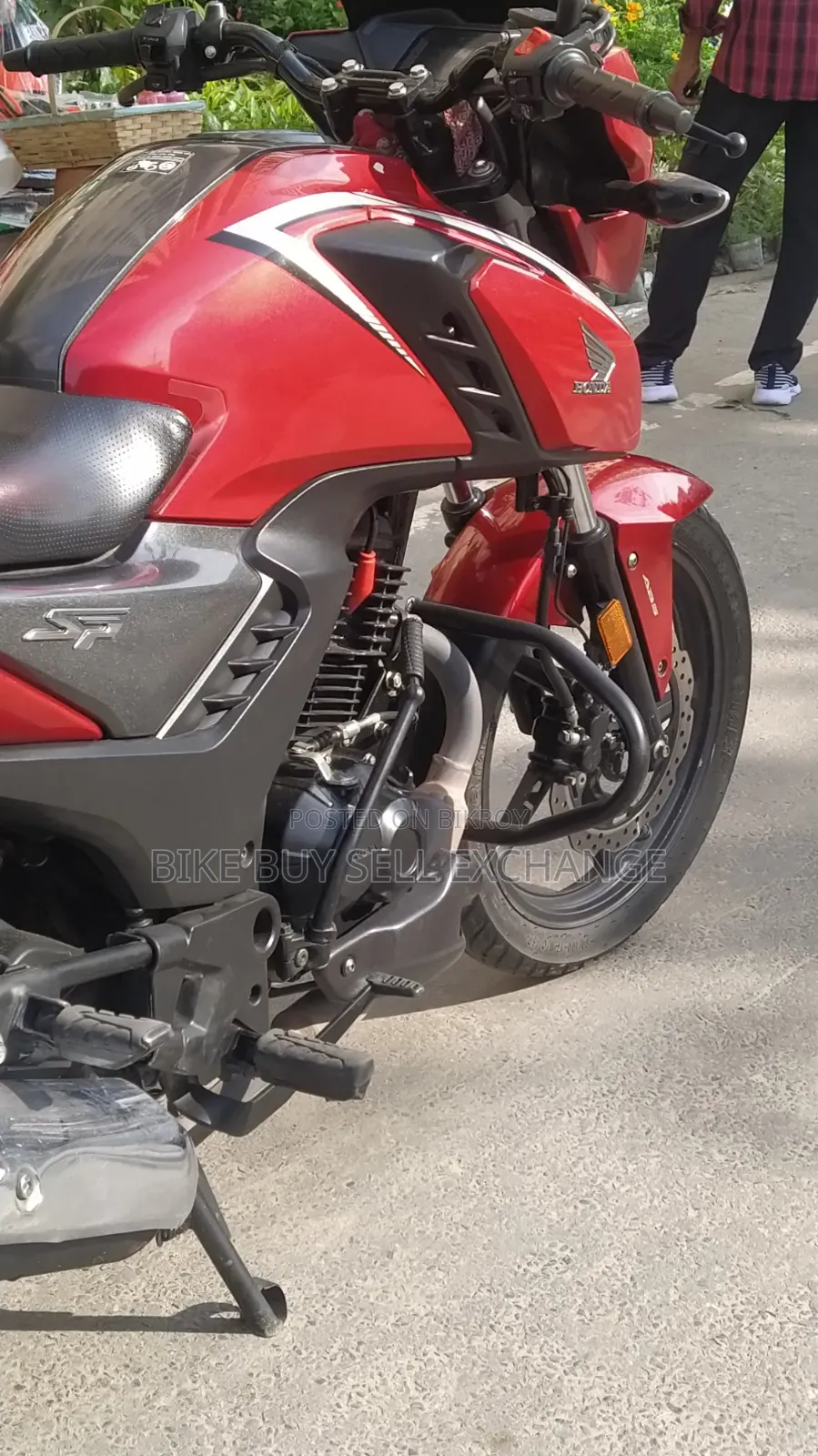 Honda 2024 Red