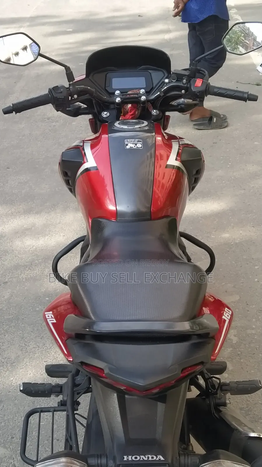 Honda 2024 Red