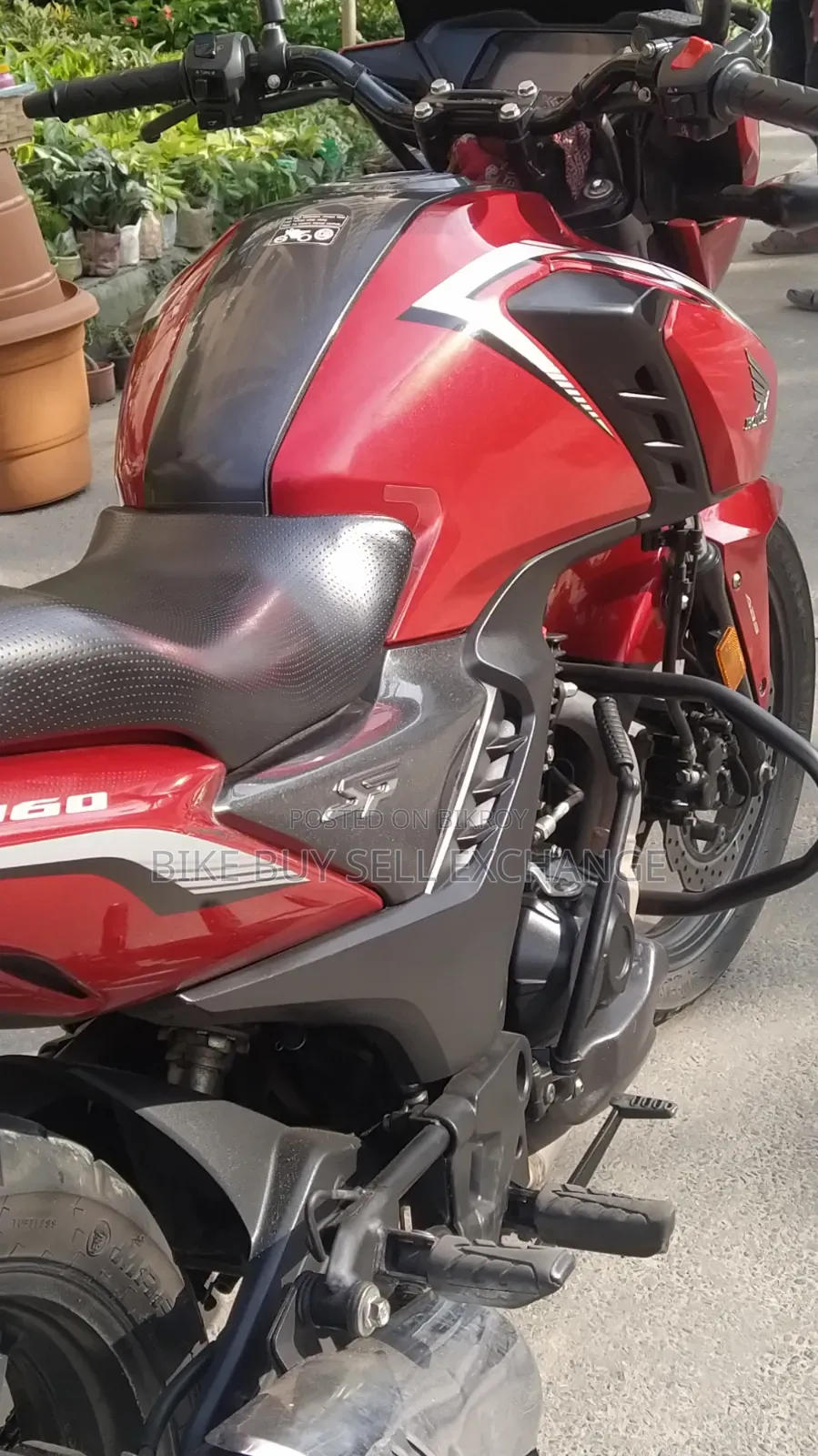 Honda 2024 Red