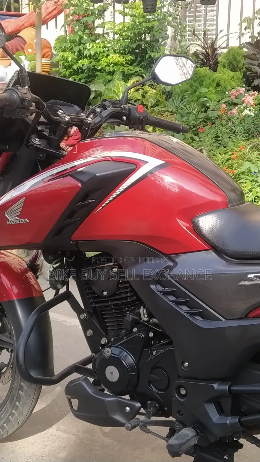 Honda 2024 Red