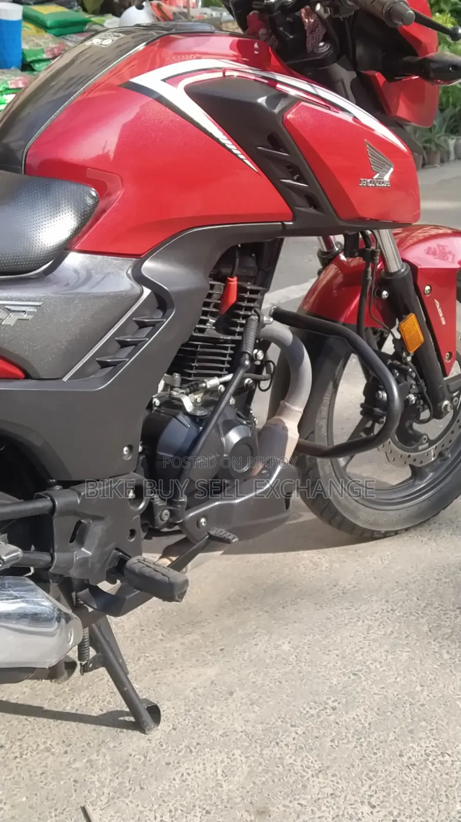 Honda 2024 Red