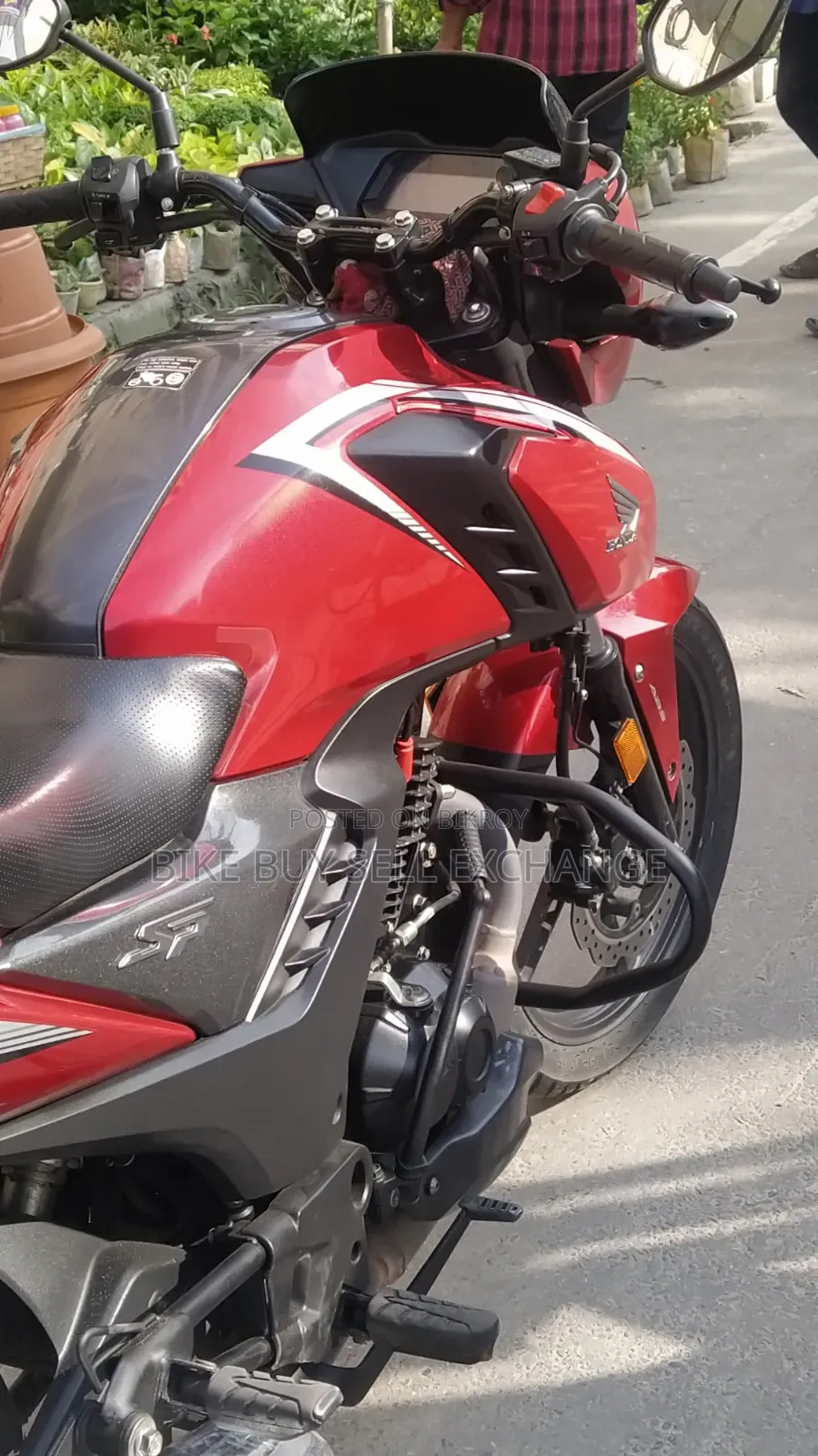 Honda 2024 Red