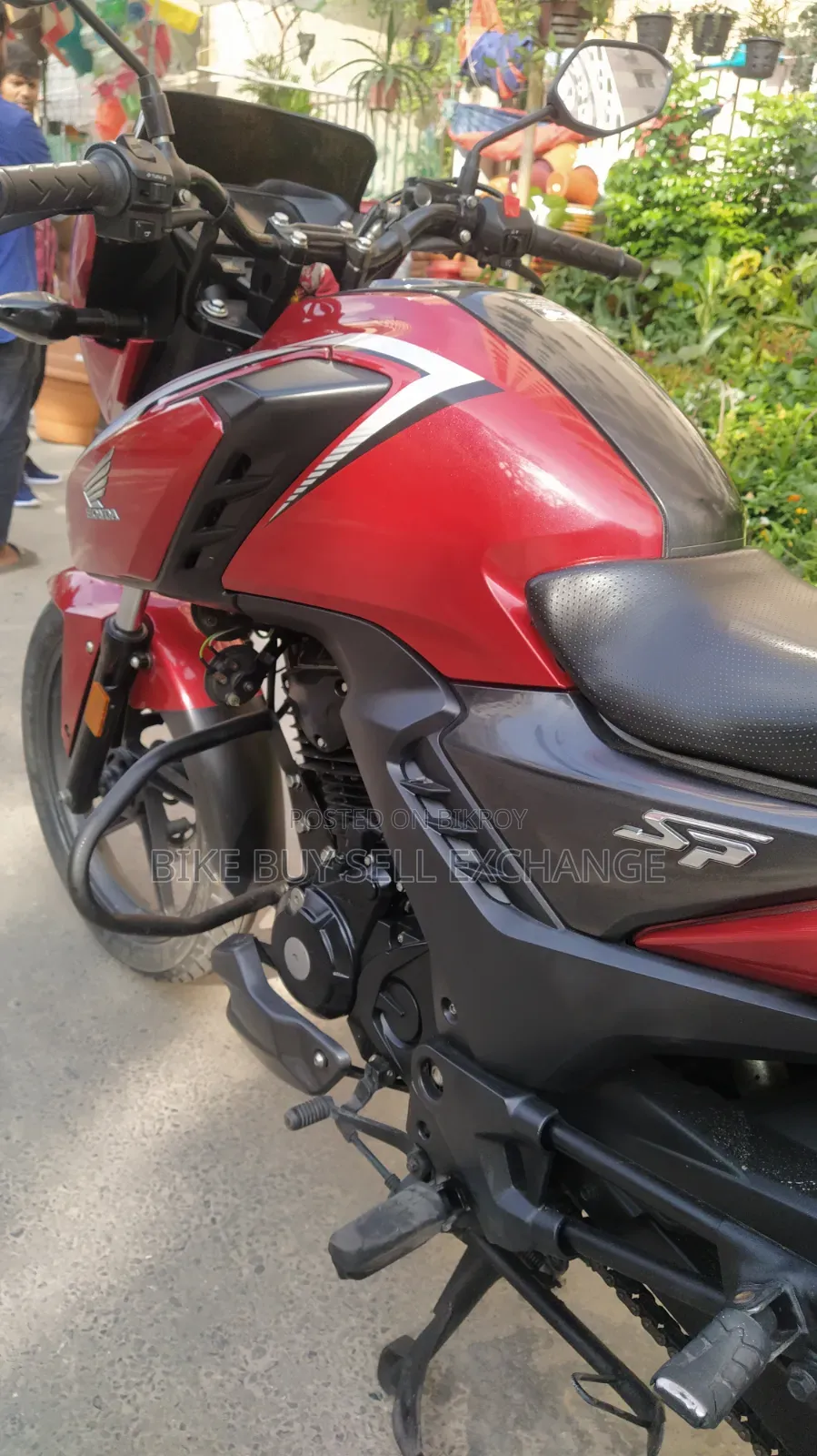 Honda 2024 Red
