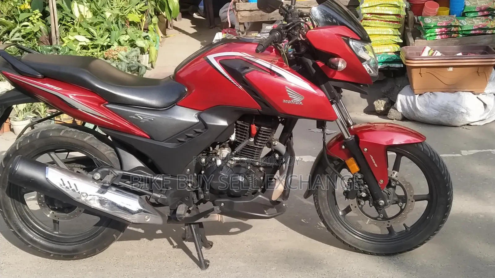 Honda 2024 Red