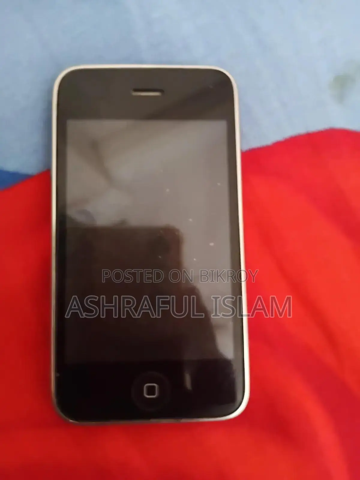 Apple iPhone 3GS 8 GB Black