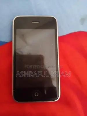 Apple iPhone 3GS 8 GB Black