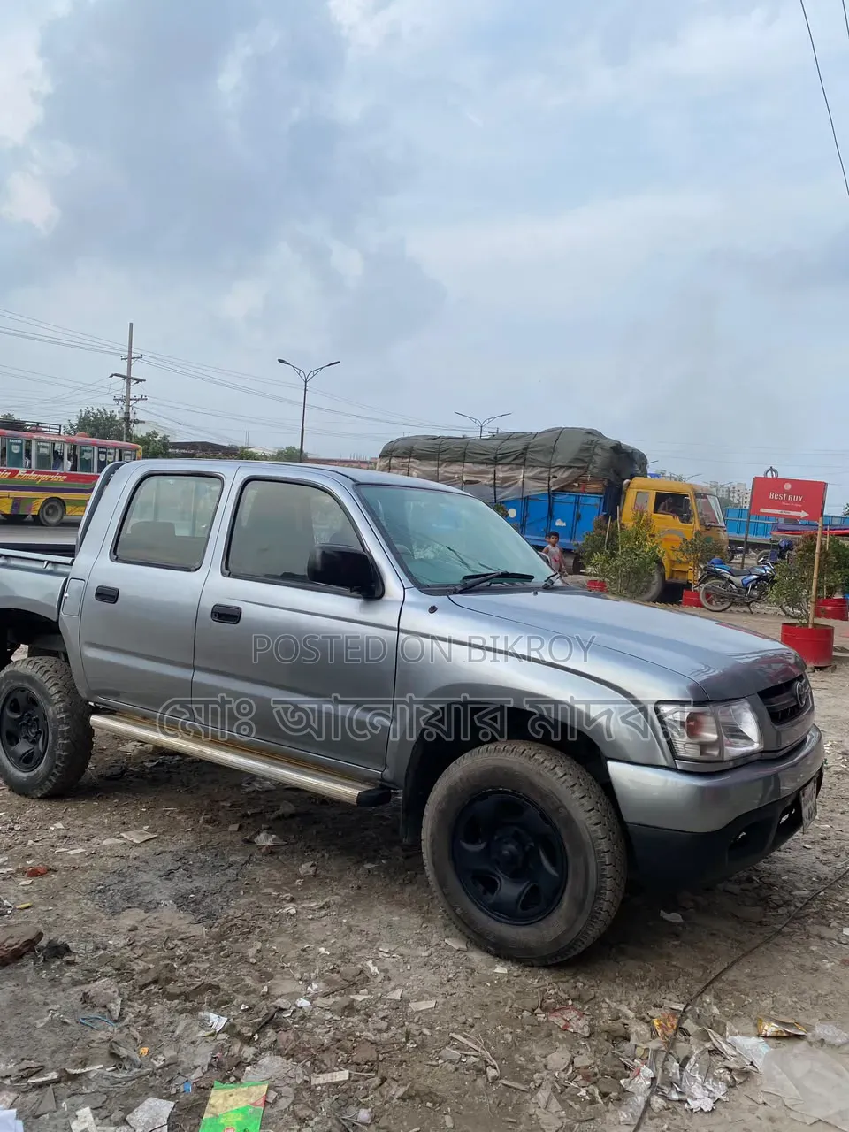 Toyota Hilux 2.5 Cab 2005 Silver
