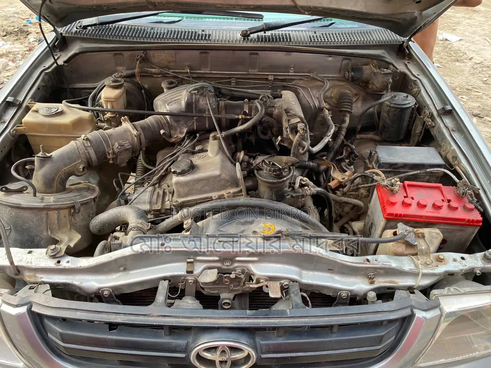 Toyota Hilux 2.5 Cab 2005 Silver