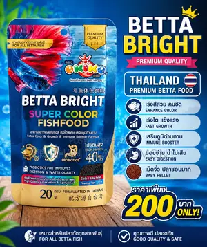 Betta Bright 20 Gm