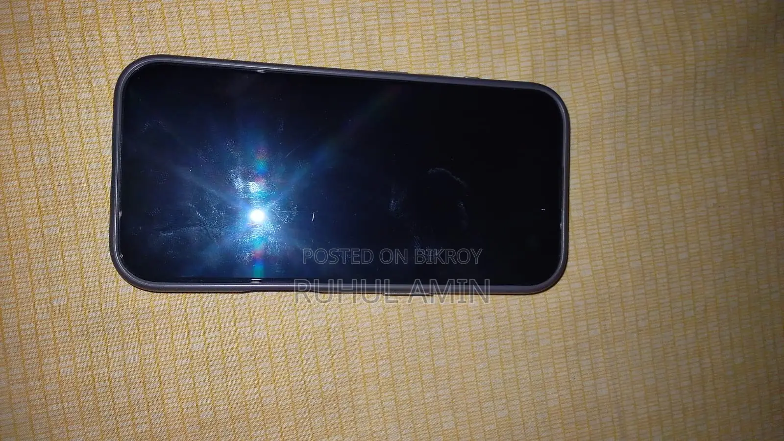 অ্যাপল আইফোন ১৬ প্রো ২৫৬ জিবি ব্ল্যাক