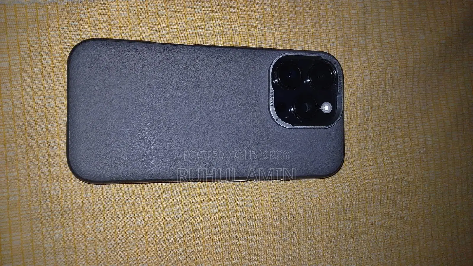 অ্যাপল আইফোন ১৬ প্রো ২৫৬ জিবি ব্ল্যাক