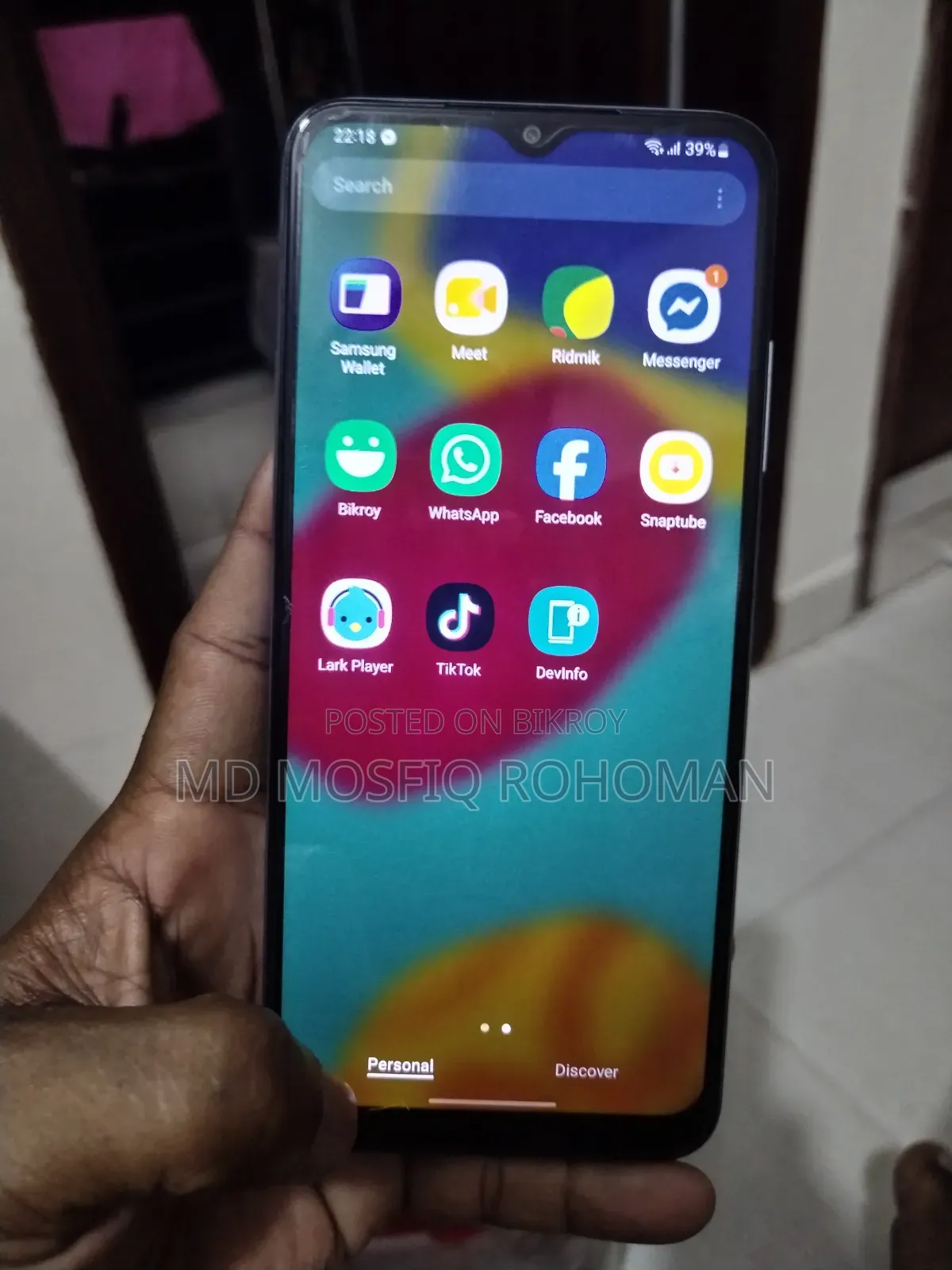 স্যামসাং গ্যালাক্সি এফ৪২ ৫জি ১২৮ জিবি