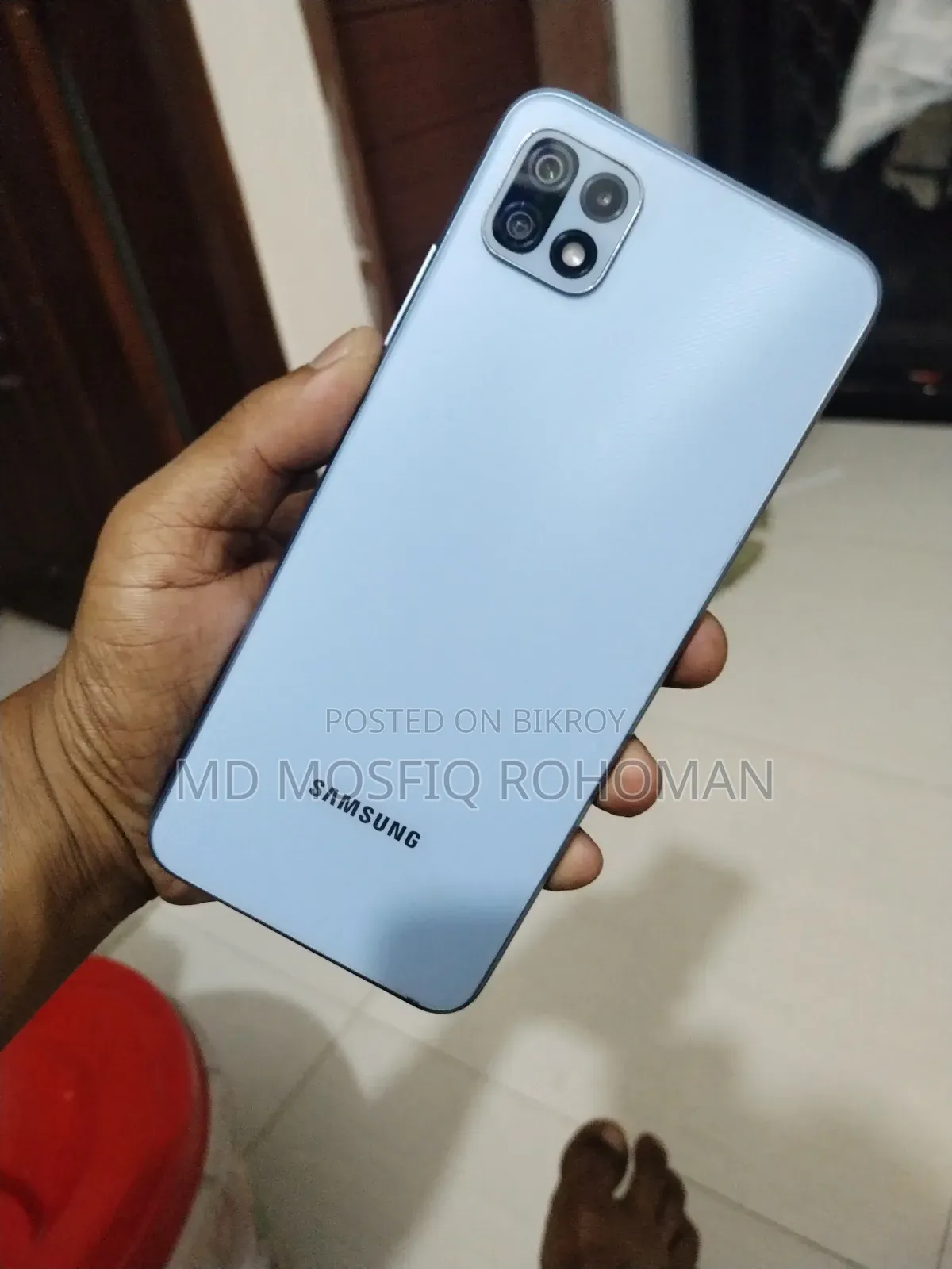 স্যামসাং গ্যালাক্সি এফ৪২ ৫জি ১২৮ জিবি
