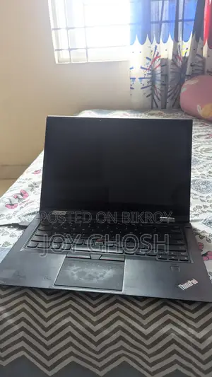 ল্যাপটপ লেনোভো থিংকপ্যাড এক্স১ যোগা ৪জিবি ইন্টেল কোর আই৭ এসএসডি ২৫৬জিবি
