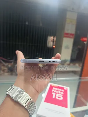 Xiaomi Redmi Note 15 128 Gigabytes Blue