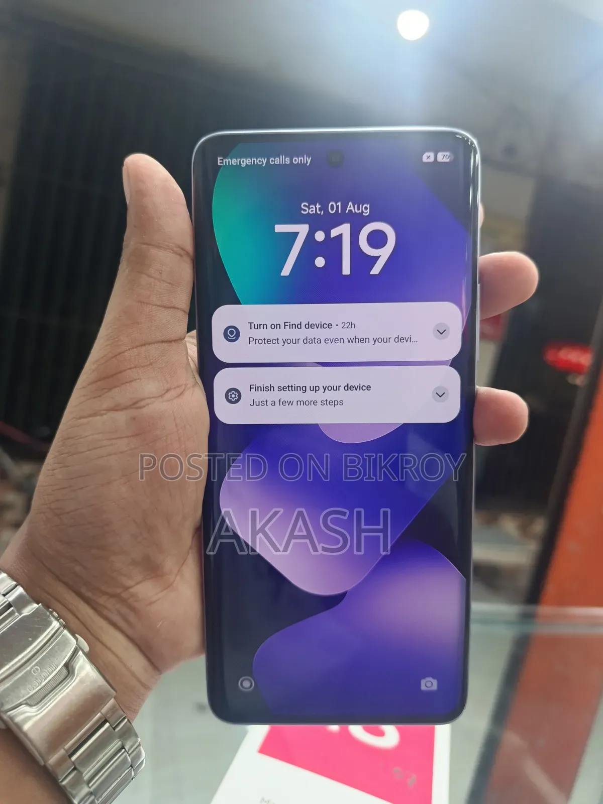 Xiaomi Redmi Note 15 128 Gigabytes Blue